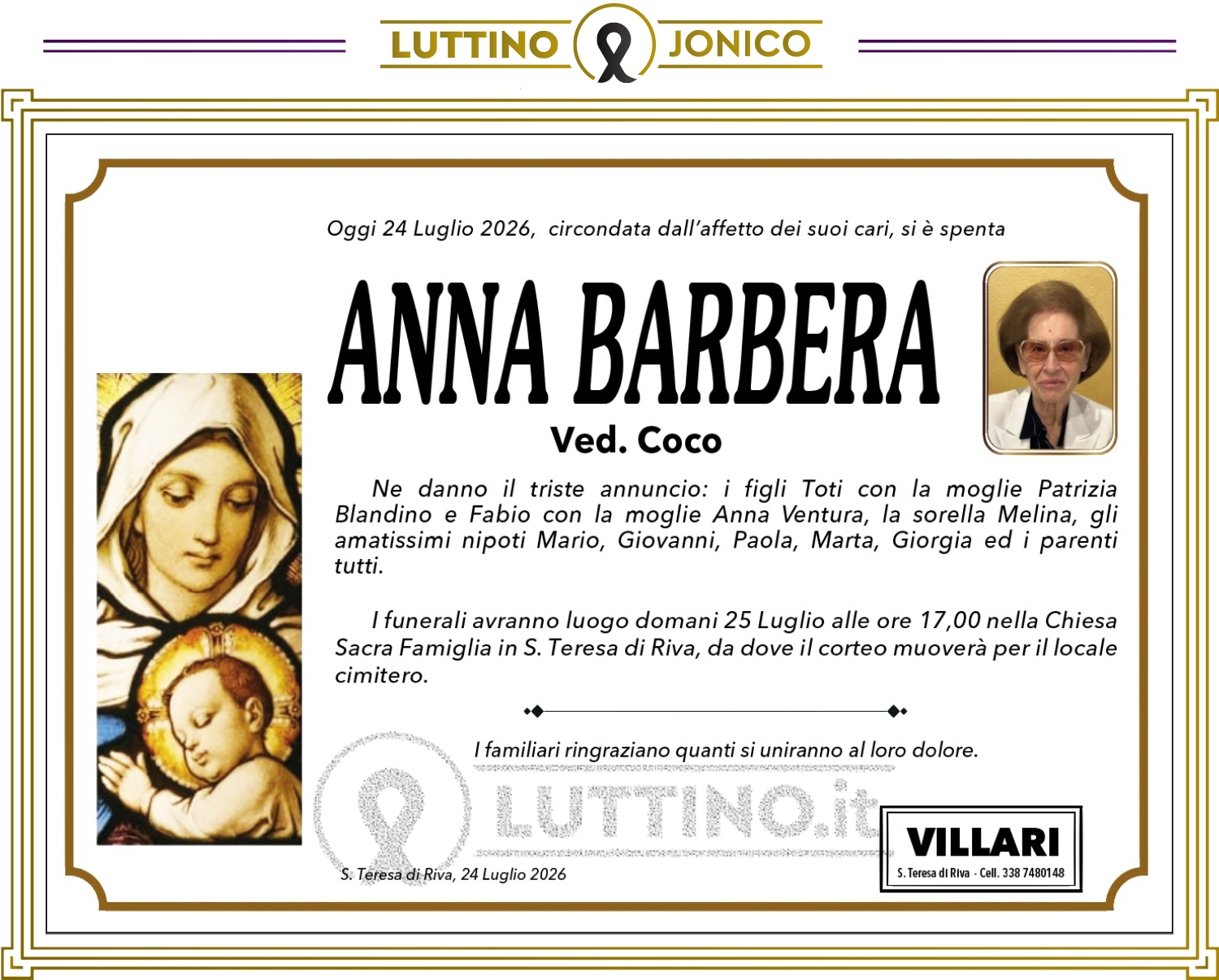 Anna Barbera
