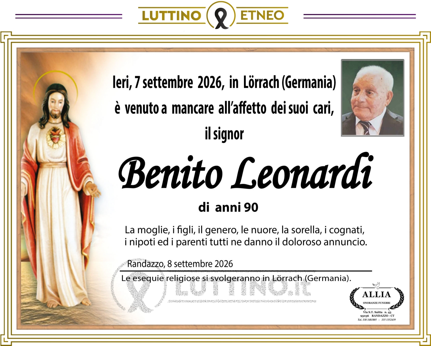 Benito Leonardi