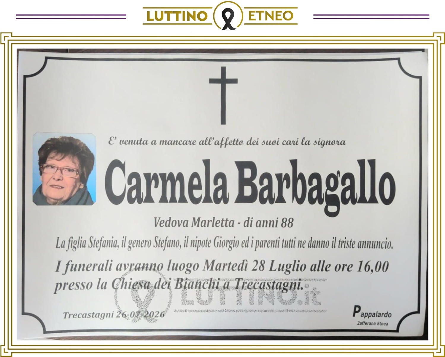Carmela Barbagallo
