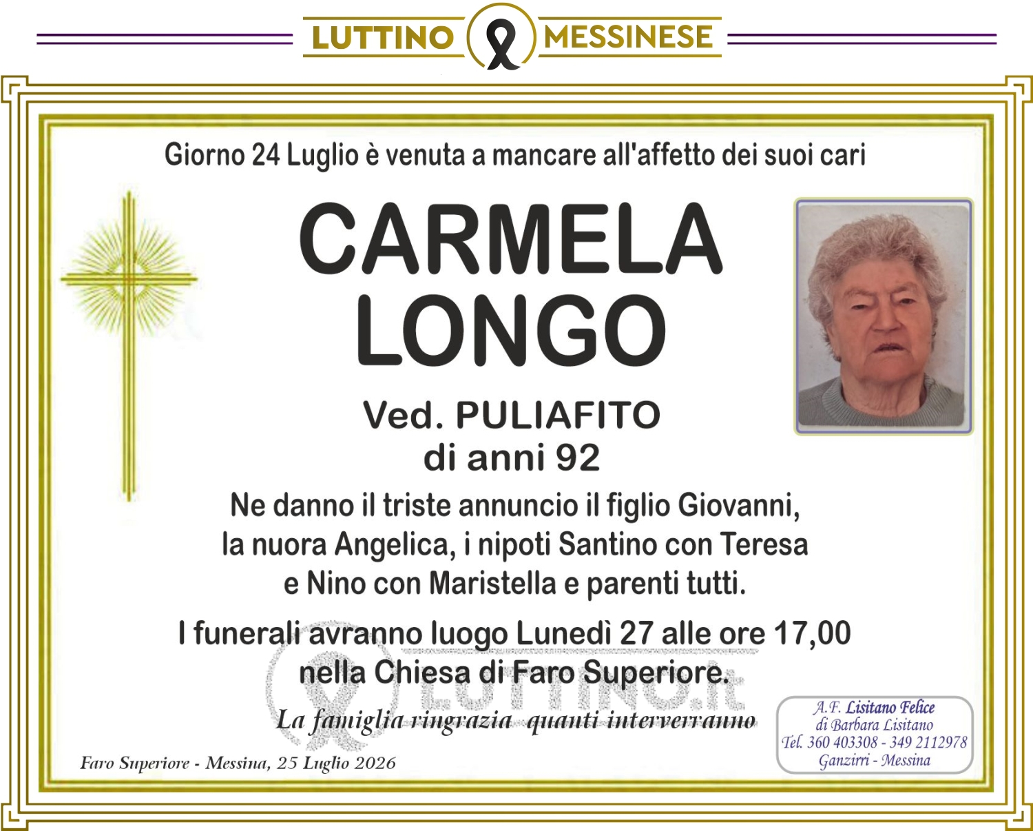 Carmela Longo