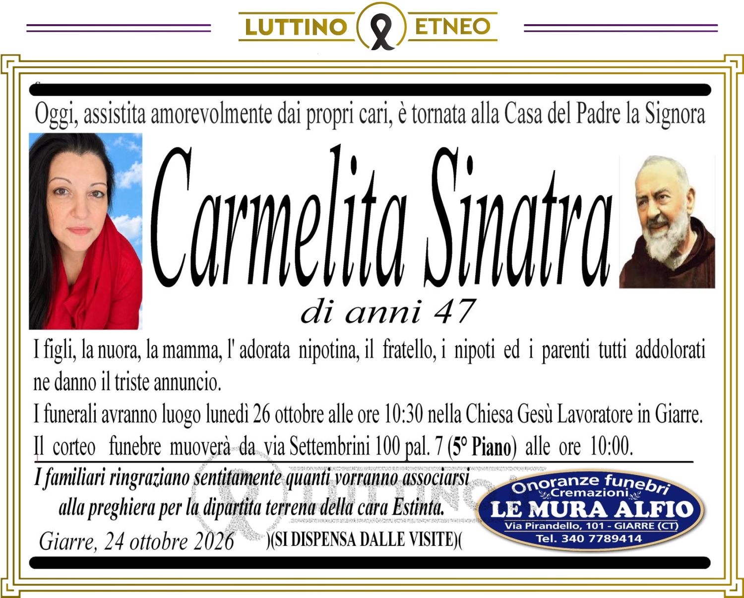 Carmelita Sinatra
