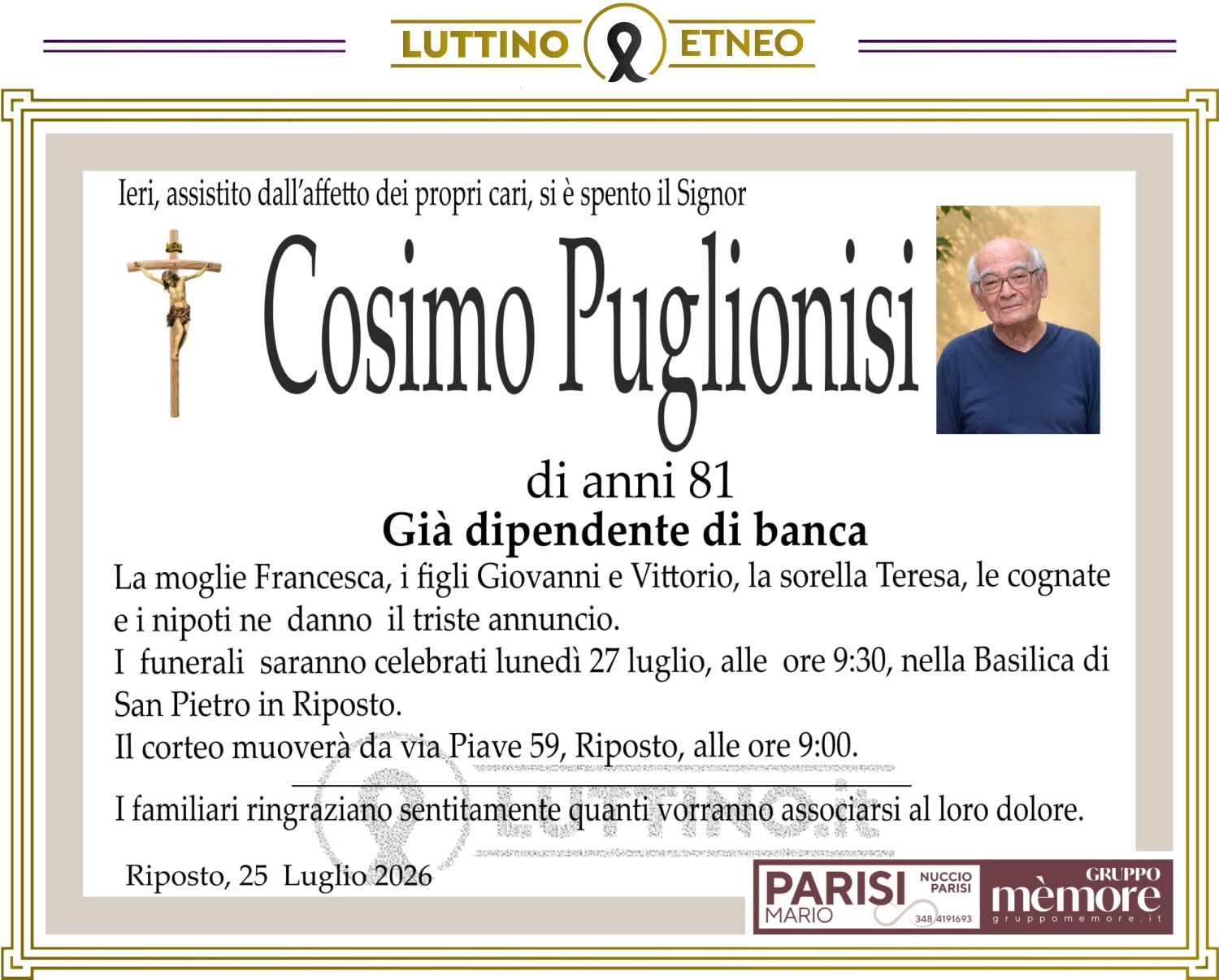 Cosimo Puglionisi