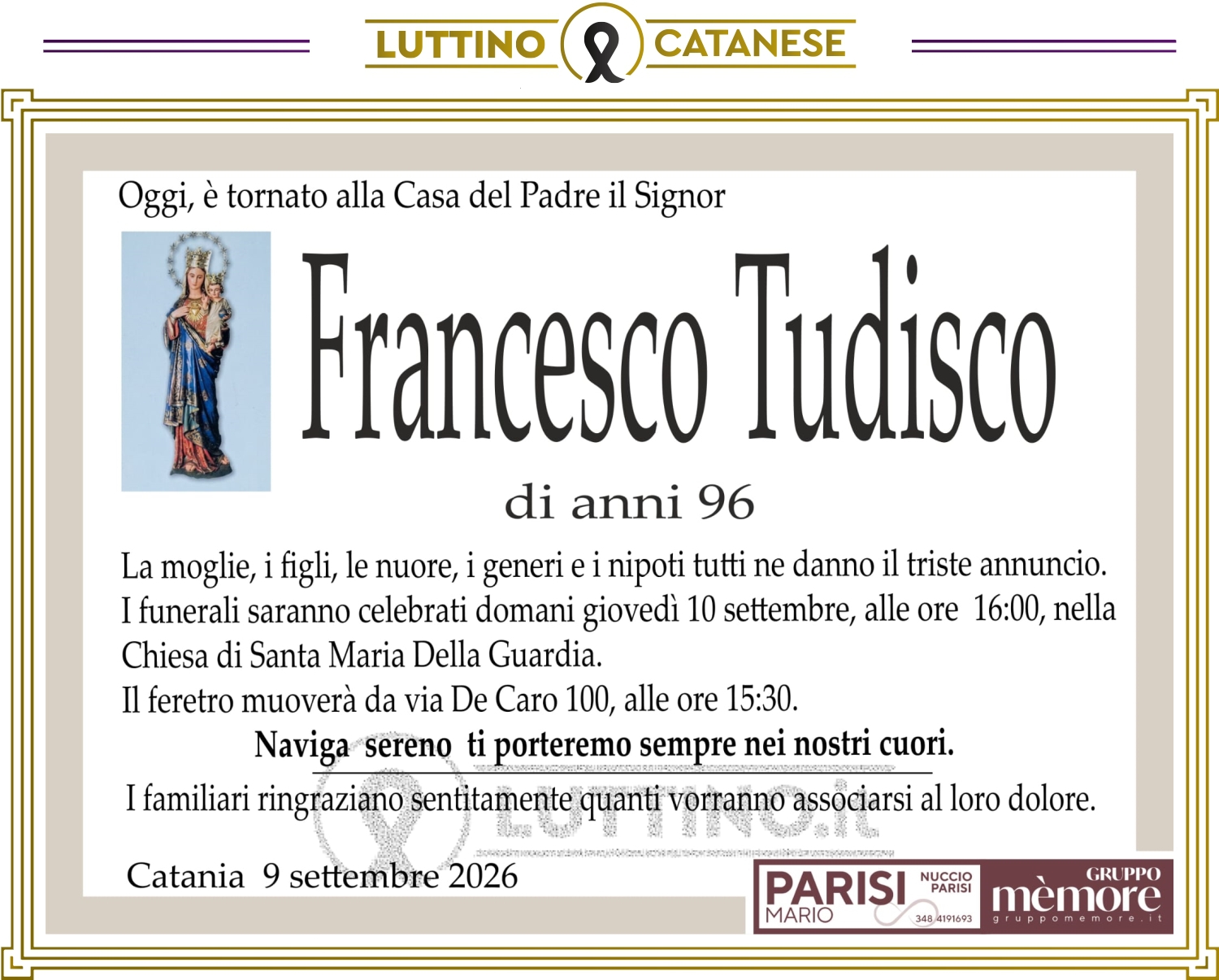 Francesco Tudisco