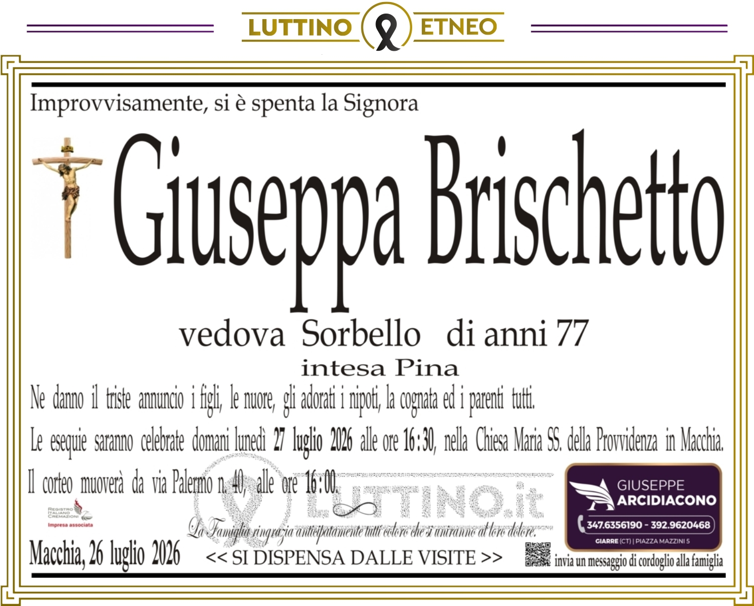 Giuseppa Brischetto