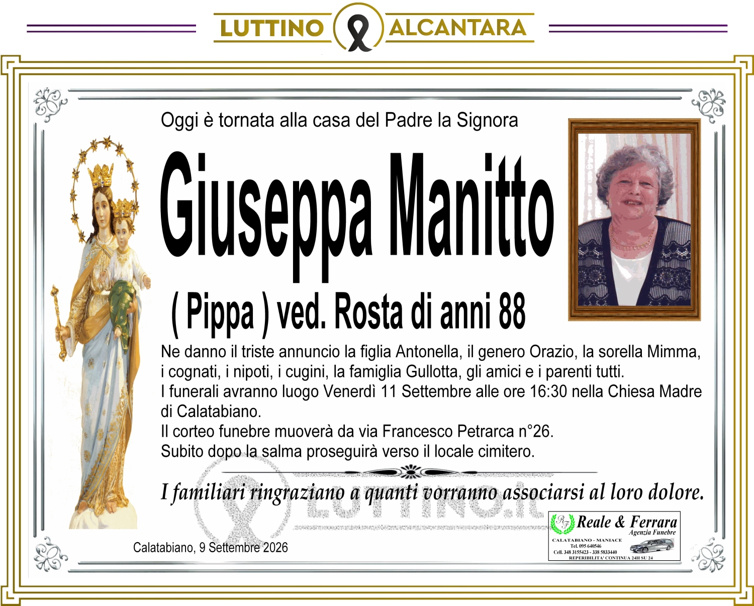Giuseppa Manitto