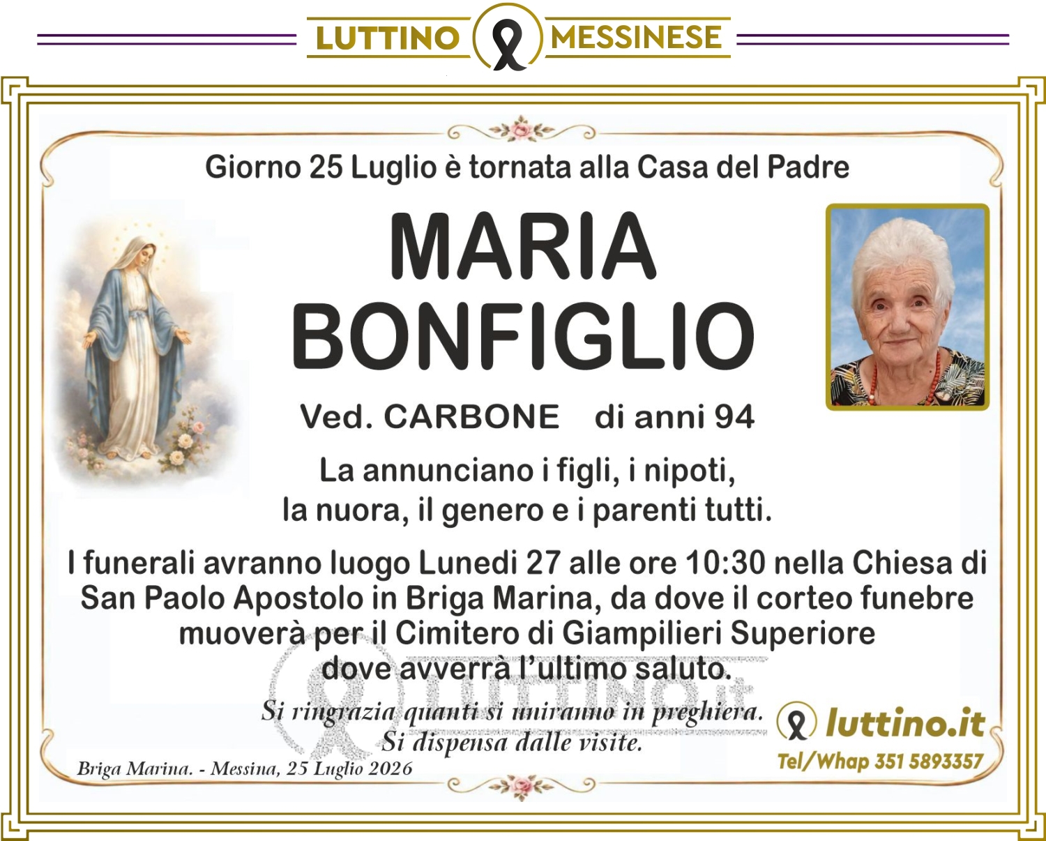 Maria Bonfiglio