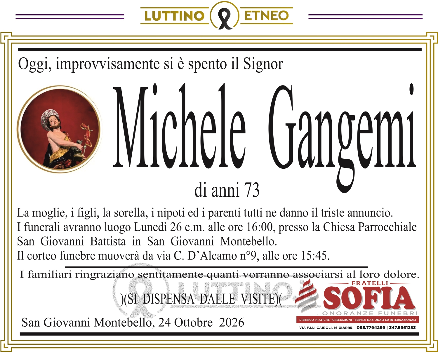 Michele Gangemi