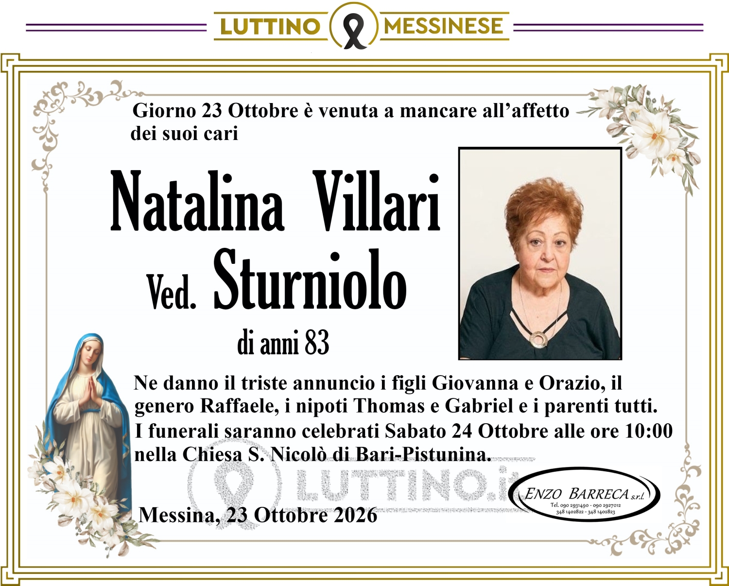 Natalina Villari