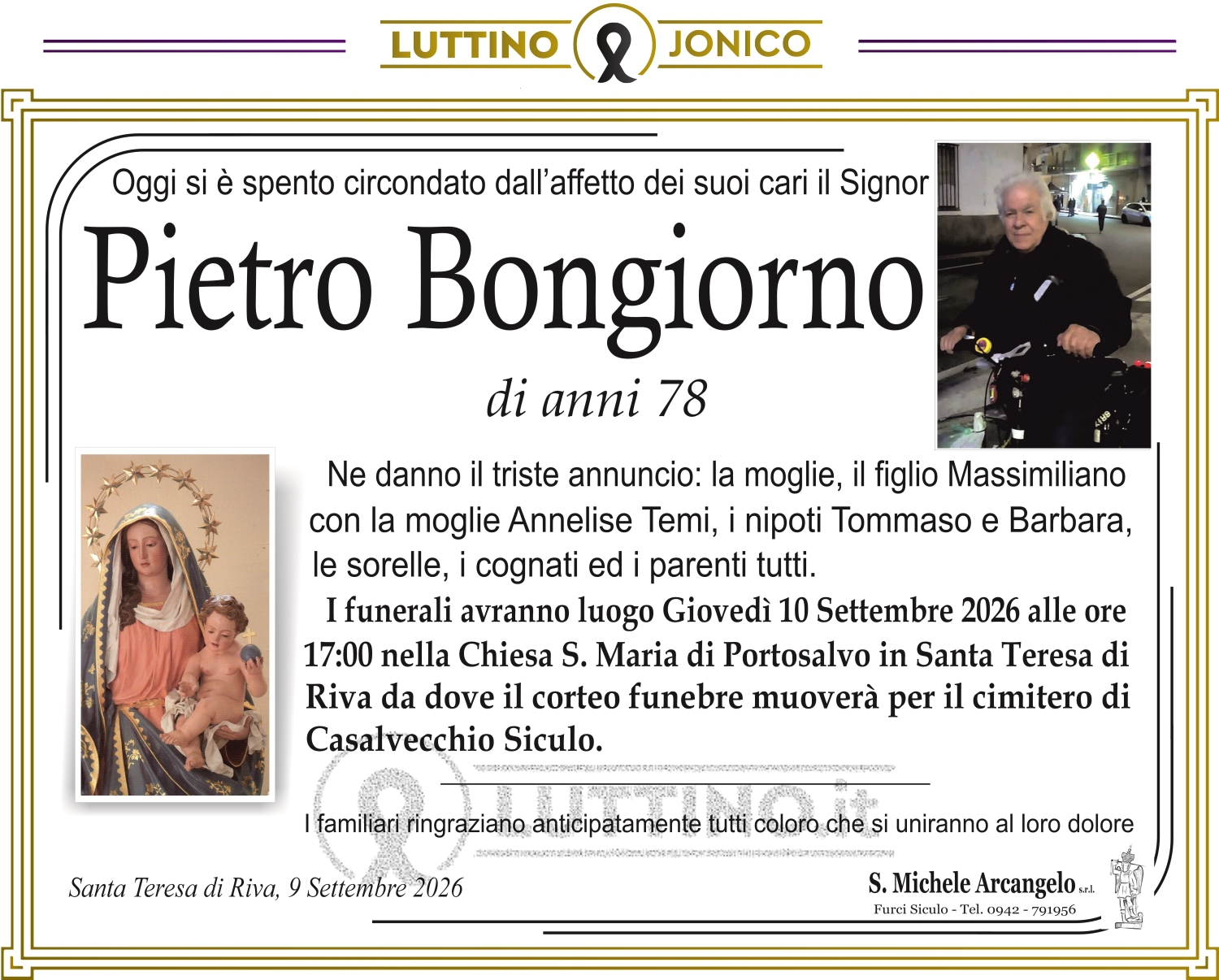 Pietro Bongiorno