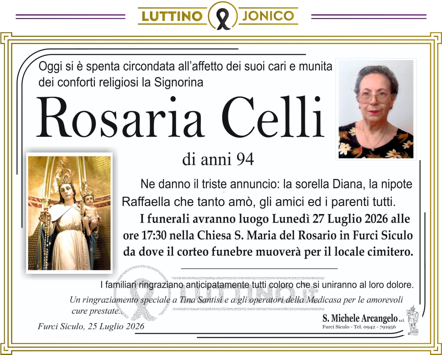 Rosaria Celli