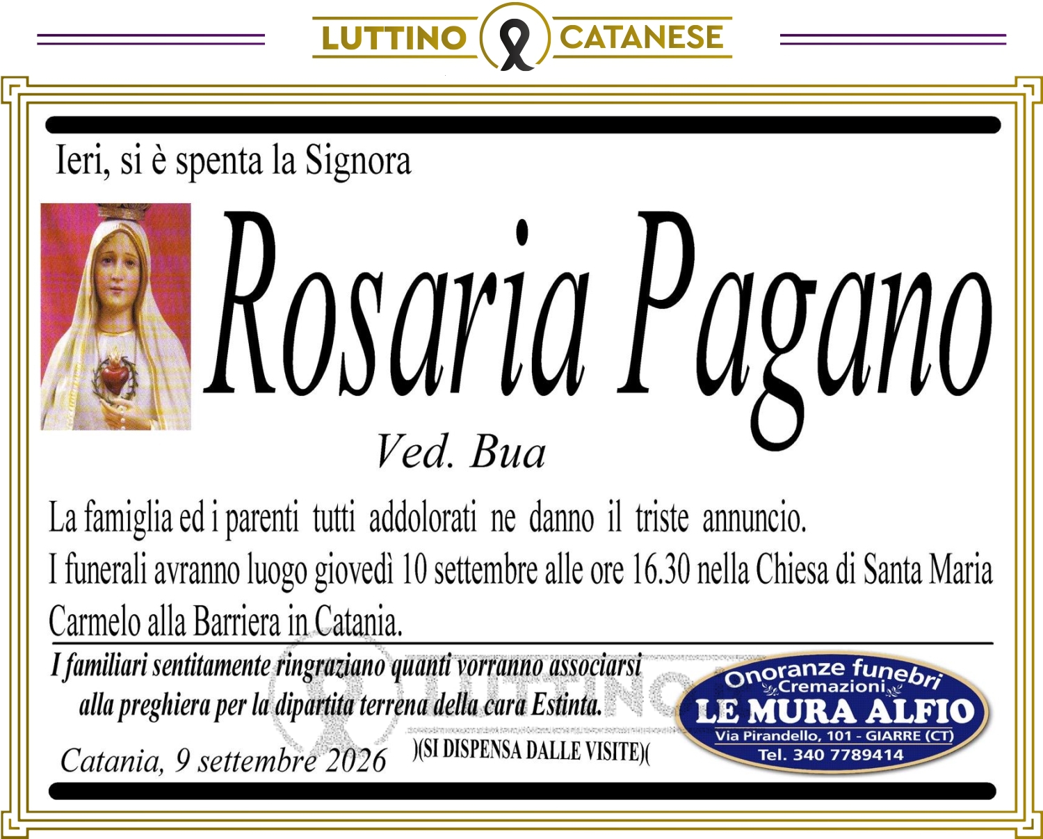 Rosaria Pagano