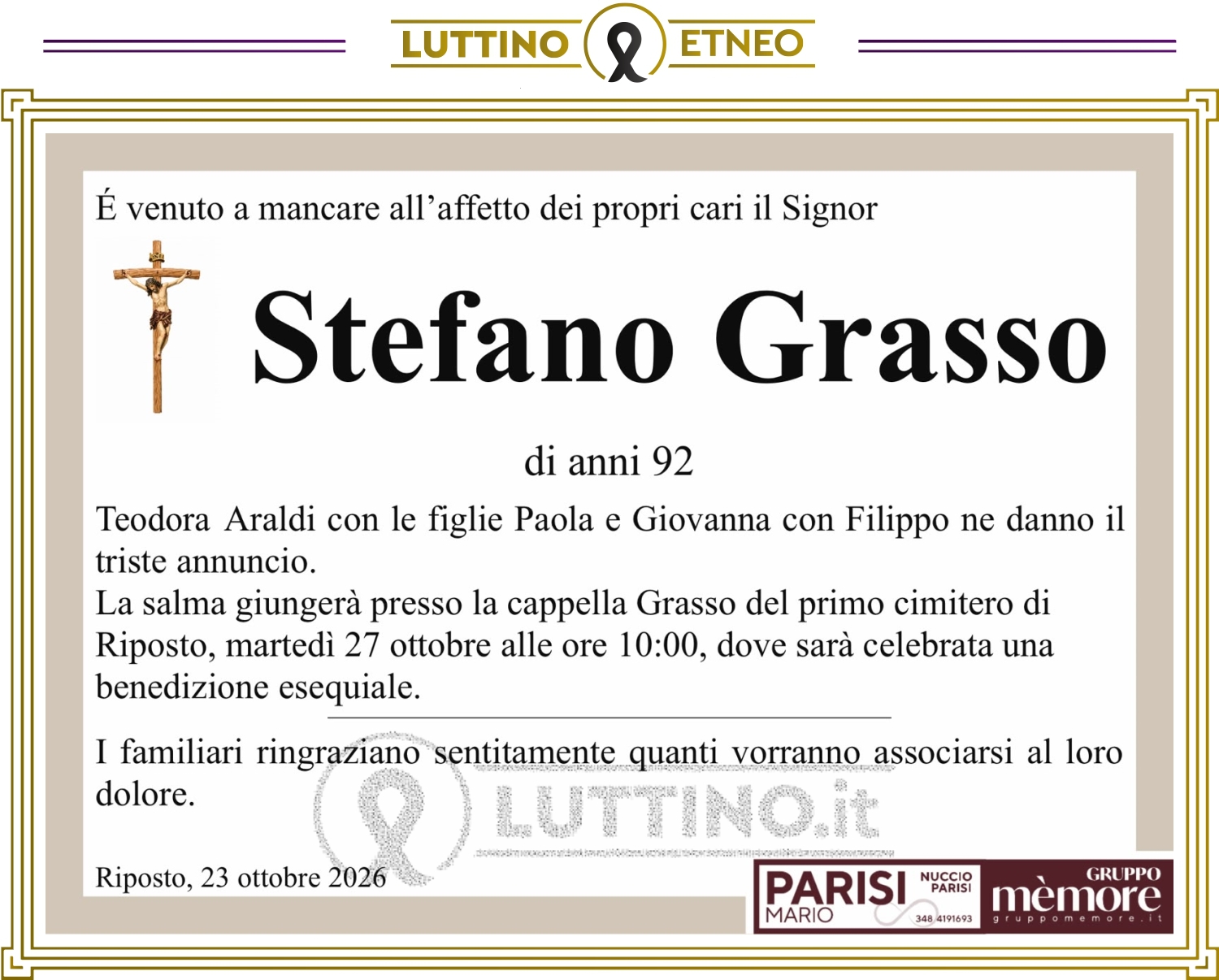 Stefano Grasso